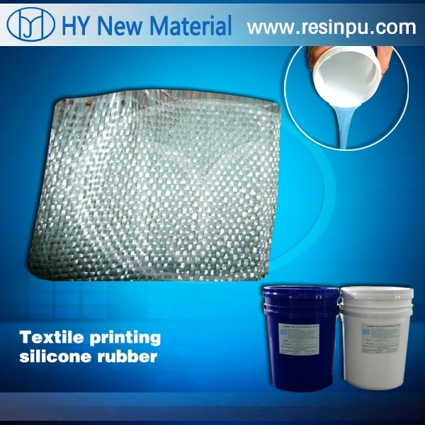 Textile coating silicone rubber for coating glass fabrics liquid silicone rubber