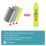 THAISTONE new model portable 0.5L scuba diving tank diving bottle with 5-10 Minutes Scuba Tank Refill Adapter