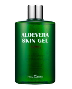 The Best Aloevera Skin Gel Homme 200ml, From Nature, Anti stress and oil control, pore care
