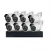 The Cheapest 4chs Outdoor POE CCTV Camera 5MP set