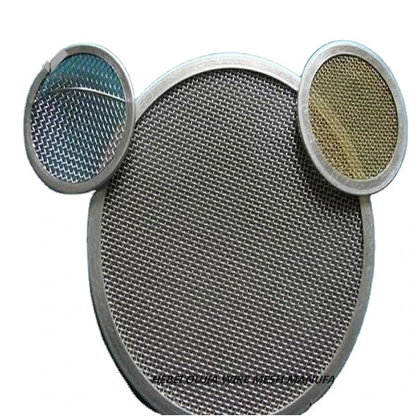 The manufacturer provides ultra fine 1 micron sintered metal filter sintered woven wire mesh