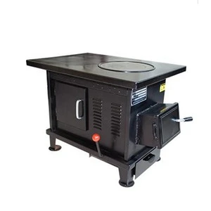 The new design of coal stove for cooking and warming