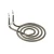 Import The popular  customized electric stainless steel replacement parts toaster oven bake element from China