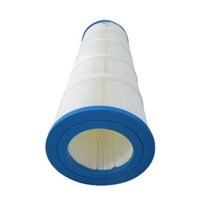 The popular multi - fold water filter element is used for circulating filtration system