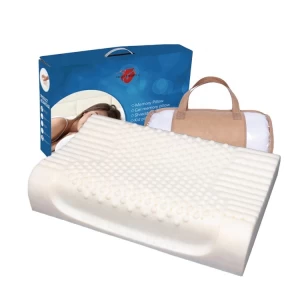 Therapy cervical orthopedic neck head bed sleeping contour memory foam pillow