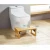 Import Thickened nanzhu toilet stool squat squat pit stool children pregnant women slippery solid wood squat pit god stool from China