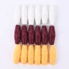 Thread Factory Wholesale Embroidery Thread 150d/1 DTY Polyester Cocoon Bobbin Thread Cocoon Yarn Sewing Thread for Schiffli Embroidery