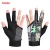 Import Three-finger leaky men and women thin breathable non-slip billiard gloves from China