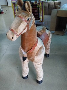 Animal Ride Coin Buy Three Size For Choice Walking Mechanical Ride On Horse,mechanical ...