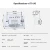 Import TIDELINK CE ROHS 1/2/3/4 Gang US Standard Tuya Alexa Remote Control Light Smart Home Wall Touch Light Wifi Switch with Neutral from China