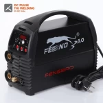 TIG Welder DC single phase IGBT INVERTER Multi-metal 200AMP TIG welding machine with 220V