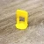 Import Tile leveling system clips 1mm from Russia