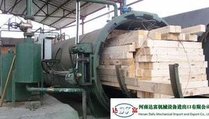 Timber anticorrosion equipments for different woods