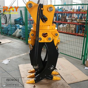 timber grapple for crane / hydraulic timber grapple/forestry grapple