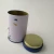 Import tin cans packaging for coffee/ candy/tea / round tin can plastic lid from China