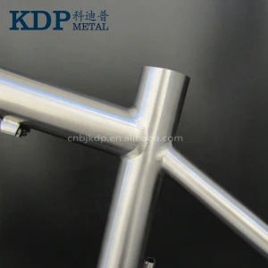 titanium road bike frame bicycle factory in china