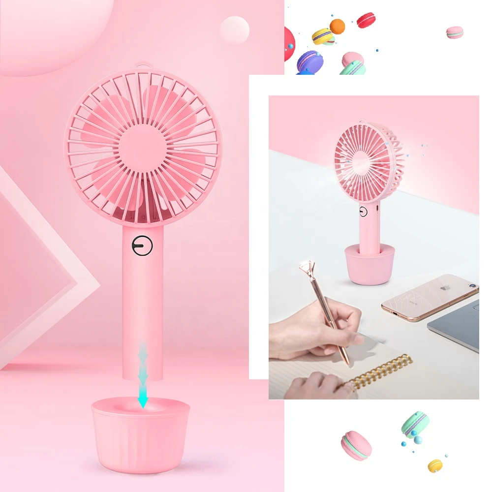 TIZE new product portable high speed rechargeable mini handheld usb fan