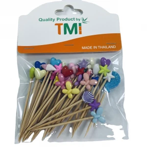 TMI Manufacturer Fancy Cute Toothpick Good Quality/ OEM Accept