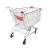 Import TMJ-2224China manufacturers Customized wholesale New commercial shopping accessories supermarket rack shopping trolley cart from China