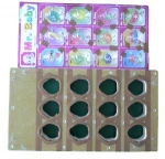 toothbrush desktop blister sealing machine HX