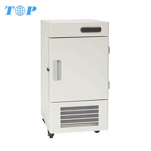 TOP-J1402 58L Vertical Medical Refrigerator for Lab Medical Cryogenic Equipment Medical Freezer