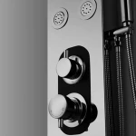 Top quality bathroom set #304 Stainless Steel shower panel-S168 bathroom products