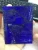 Import Top quality blue Gemstone Lapis Lazuli Slab For table top countertop from Hong Kong