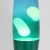 Top quality color changed rocket style home accessories decoration gilded rocket shape  led night light motion sensor lava lamp
