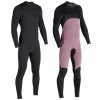 Top quality custom 5/4mm 4/3 mm 3/2mm neoprene chest zip wetsuits limestone fast dry surfing wetsuits