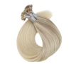 Top Quality Cuticle Remy Aligned Keratin U Flat I Tip Human Hair Extensions