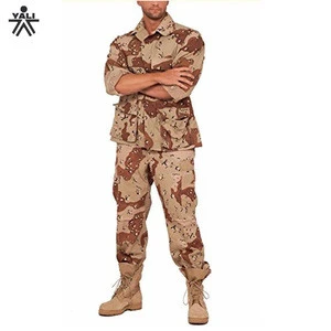 Top quality durable comfortable fitness plain polyester air force military uniform