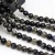 Import Top Quality Faceted Round Gemstone Loose Beads Dragon vein agate from China
