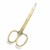 Import Top Quality Stainless Steel Eyebrow Scissors Custom Logo Beauty Tools from China