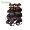 Top quality wholesale price body wave 100% indian human remy hair extension