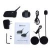 Top Sell Moto 1200M Bluetooth With Fm Helmet Intercom Headset V4 Handsfree Interphone For Motorcycle Accessory
