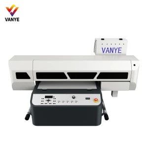 Top selling A2 size 4060 uv digital flatbed printer for acrylic cosmetic bottle