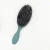 Import Top Selling Black Customized Plastic Boar Bristle Hair Brush Paddle Hair Brush Wholesale from China