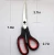 Import top selling high quality office &amp; School Supplies rubber soft tpr handle paper cutting office scissors from China