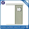 Top selling marine cabin door sliding watertight aluminum doors