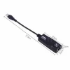 Top Spplier 3.0 usb ethernet adapter to RJ45 Lan Network Card for Windows 10 8 7 XP Mac OS laptop PC Computer