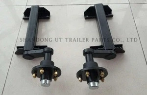 torsion axles for camper trailers (with or without brake)