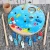 Import TOYLOULOU  Magnetic Wooden Fishing Game Toy for Toddlers Fish Catching Counting Board Games Toys for 2 3 4 Year Old from China