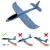 Import Toys Big Glider Air Plane Toy Hand Throw Epp Airplane Foam Plane For Children rc summer toy fly foam plane from China