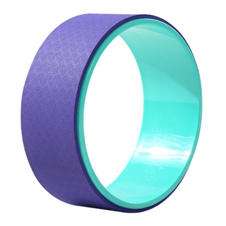 Buy Tpe Circles Yoga Wheel Back Training Tool Professional Pilates ...