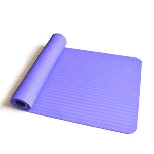Tpe of honeycomb gym yoga mat