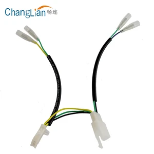 Trade Assurance Customized Car Back Auto Wiring Harness