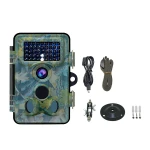 trail camera apeman  original factory  tracking surveillance outdoor game tracking hunting camera white flash trail camera
