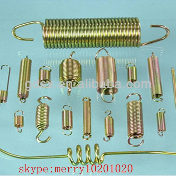 Trampoline Accessory High Strength Steel Coil Spring and brass extension spring