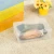 Import Transparent Hinged Plastic Folding Shoe Box with Attached Lid from China