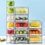 Import Transparent Plastic refrigerator storage fresh-keeping box,storage containers from China